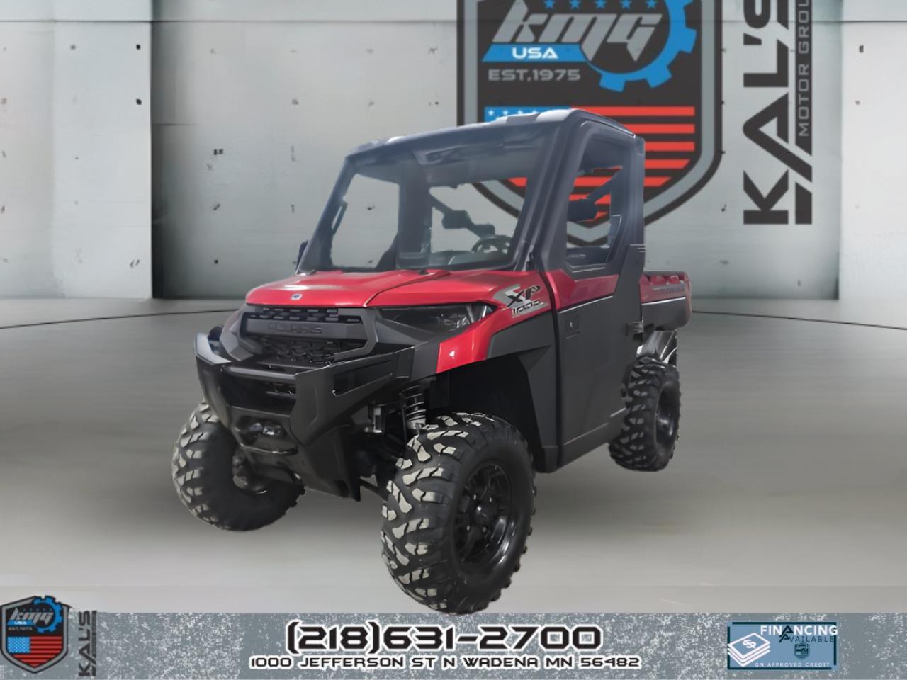Polaris Ranger XP 1000 Northstar Ultimate Ride Command EPS  2025