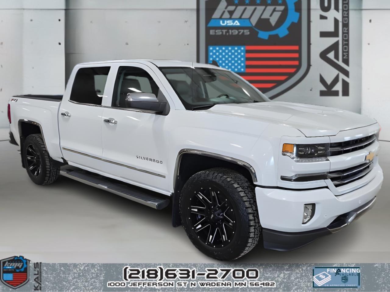 Chevrolet Silverado 1500 LTZ Crew Cab 4WD 2017