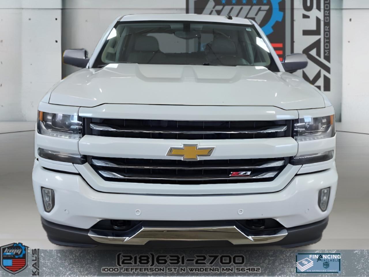 Chevrolet Silverado 1500 LTZ Crew Cab 4WD 2017