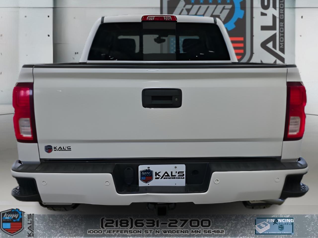 Chevrolet Silverado 1500 LTZ Crew Cab 4WD 2017