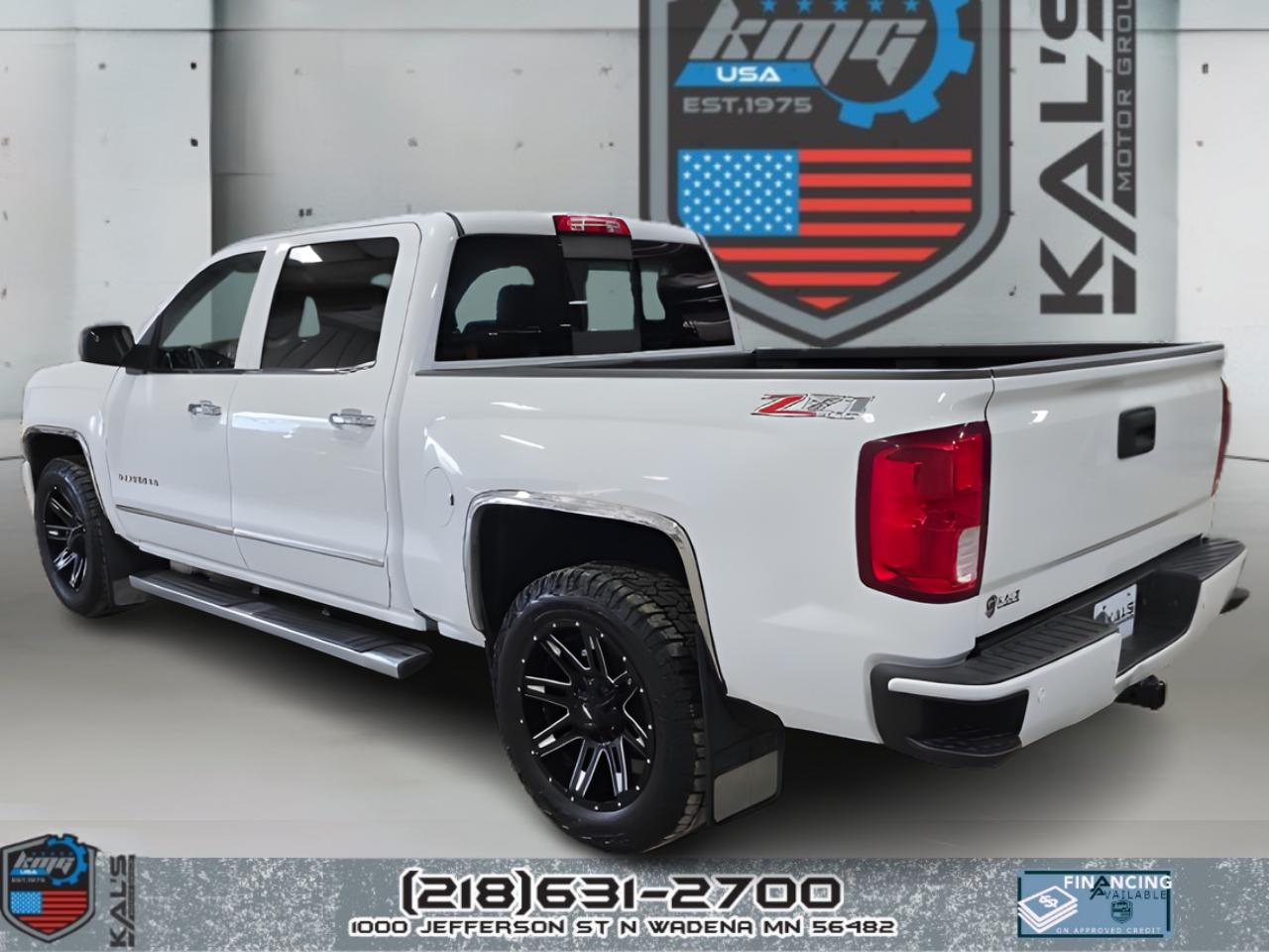 Chevrolet Silverado 1500 LTZ Crew Cab 4WD 2017