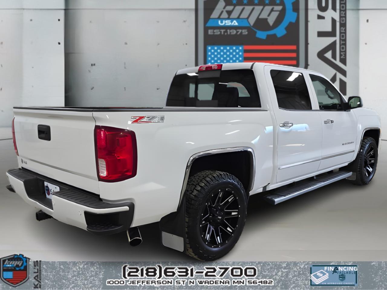 Chevrolet Silverado 1500 LTZ Crew Cab 4WD 2017