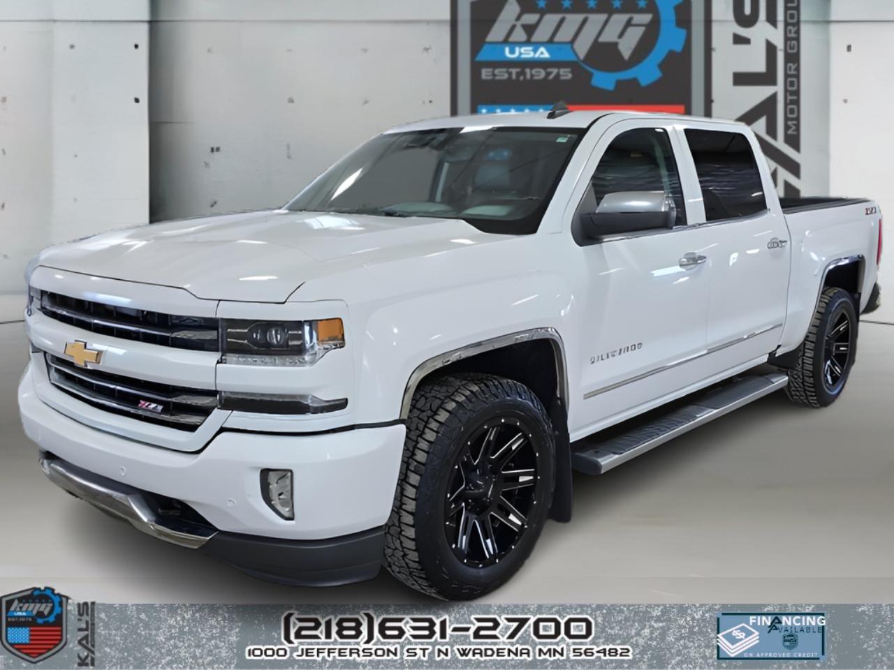 Chevrolet Silverado 1500 LTZ Crew Cab 4WD 2017
