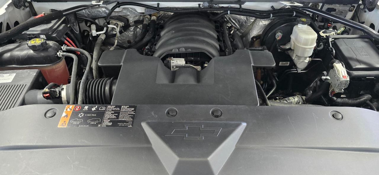 Chevrolet Silverado 1500 LTZ Crew Cab 4WD 2017