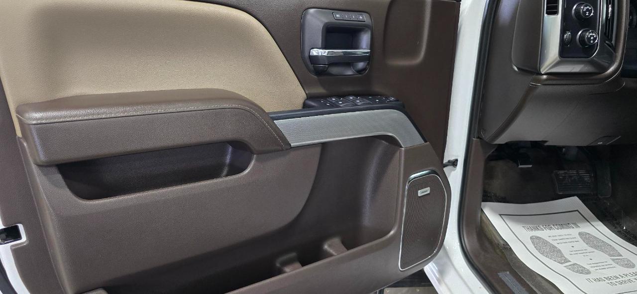 Chevrolet Silverado 1500 LTZ Crew Cab 4WD 2017