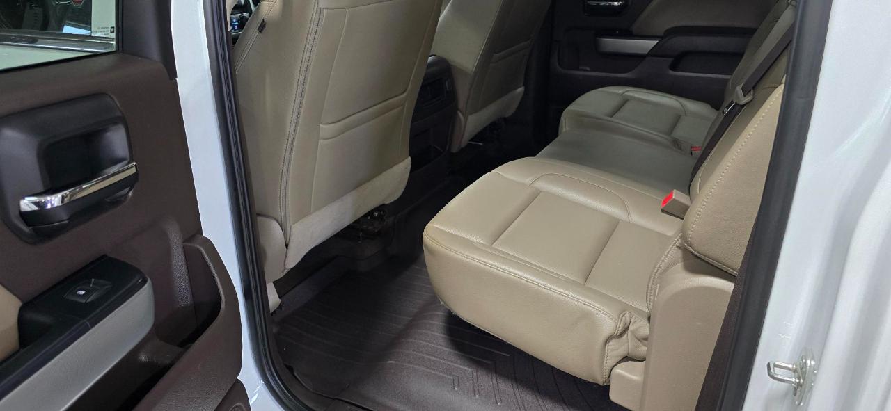 Chevrolet Silverado 1500 LTZ Crew Cab 4WD 2017