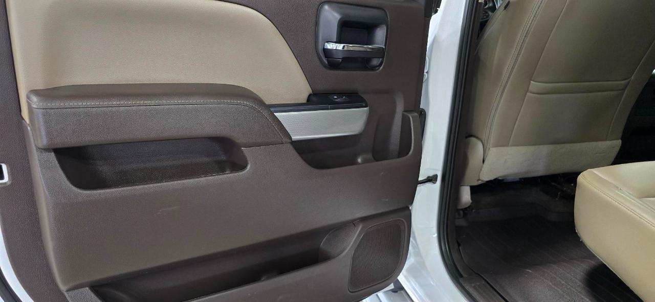 Chevrolet Silverado 1500 LTZ Crew Cab 4WD 2017