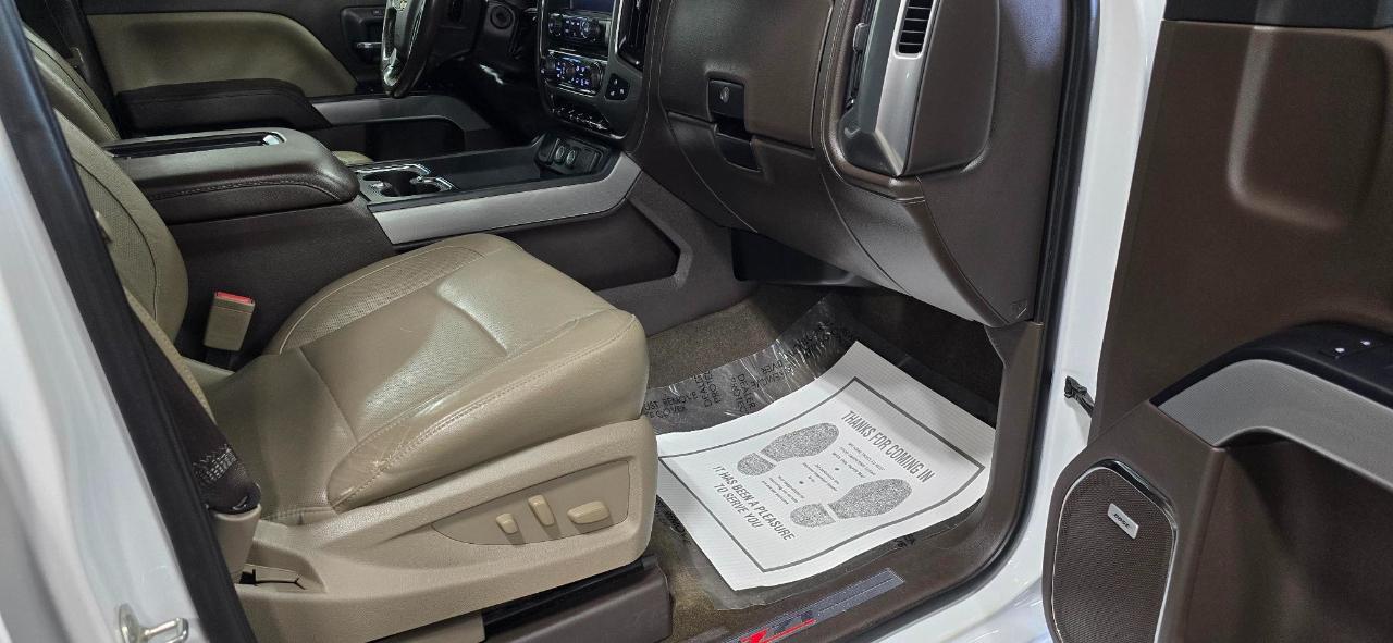 Chevrolet Silverado 1500 LTZ Crew Cab 4WD 2017