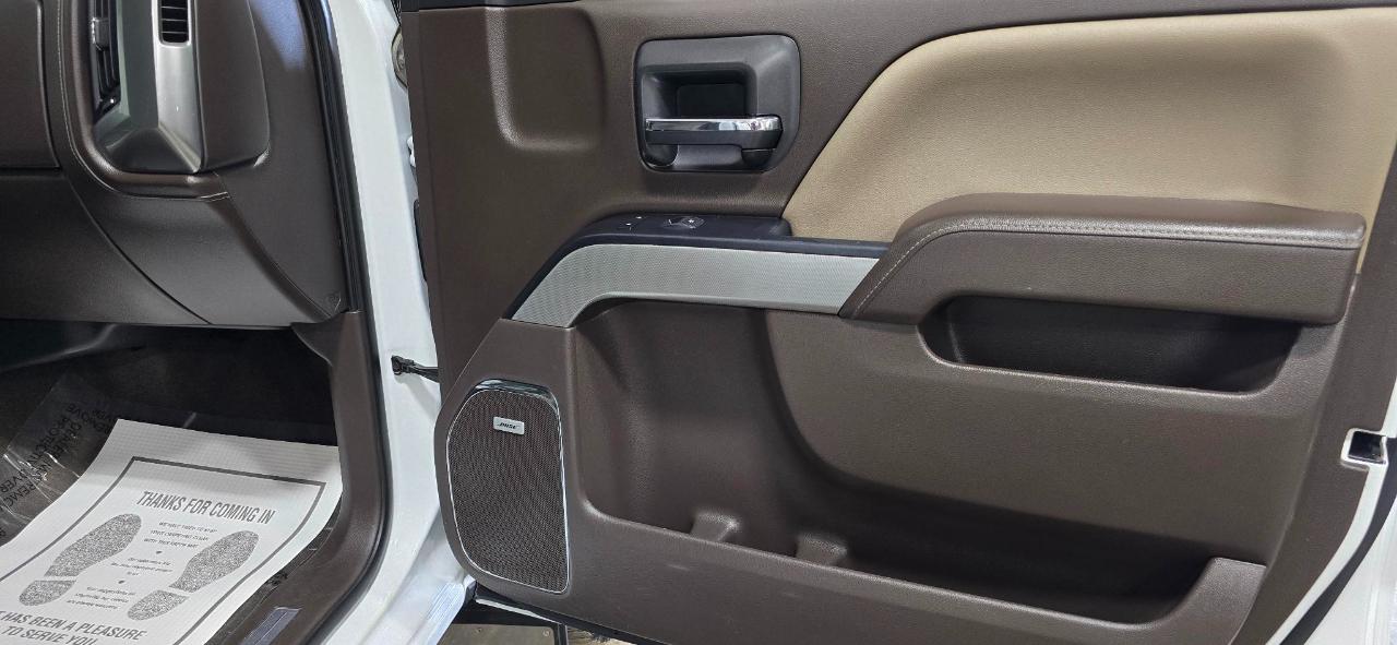 Chevrolet Silverado 1500 LTZ Crew Cab 4WD 2017