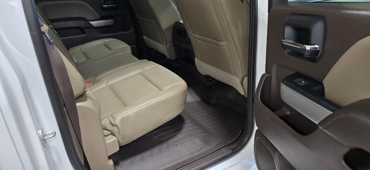 Chevrolet Silverado 1500 LTZ Crew Cab 4WD 2017