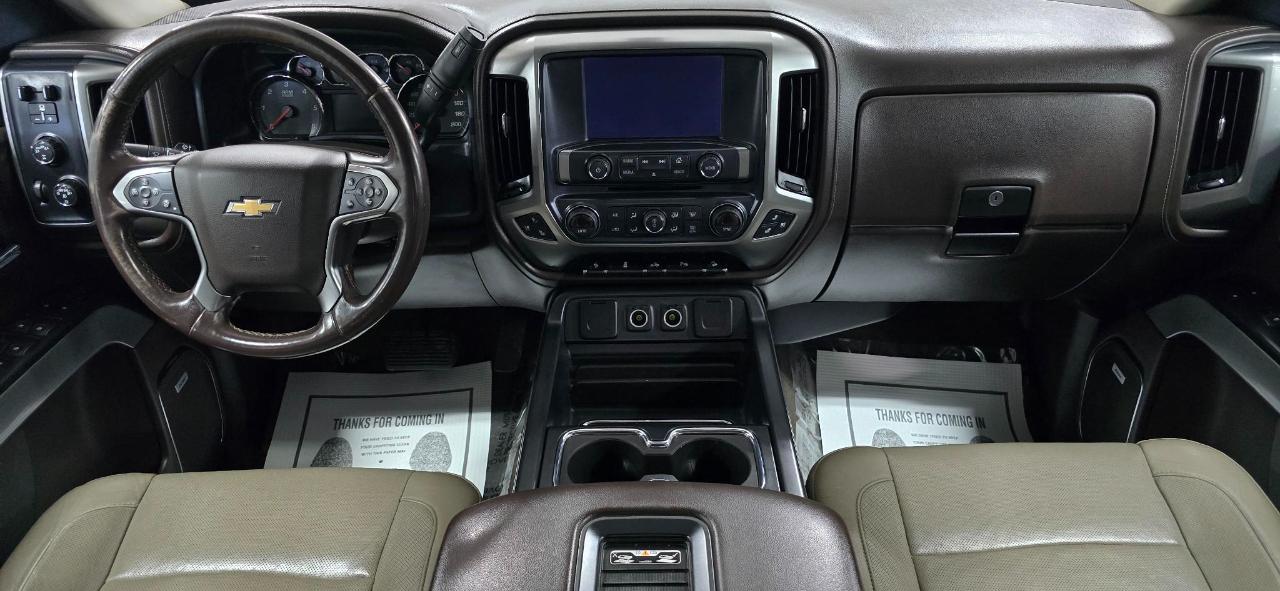 Chevrolet Silverado 1500 LTZ Crew Cab 4WD 2017