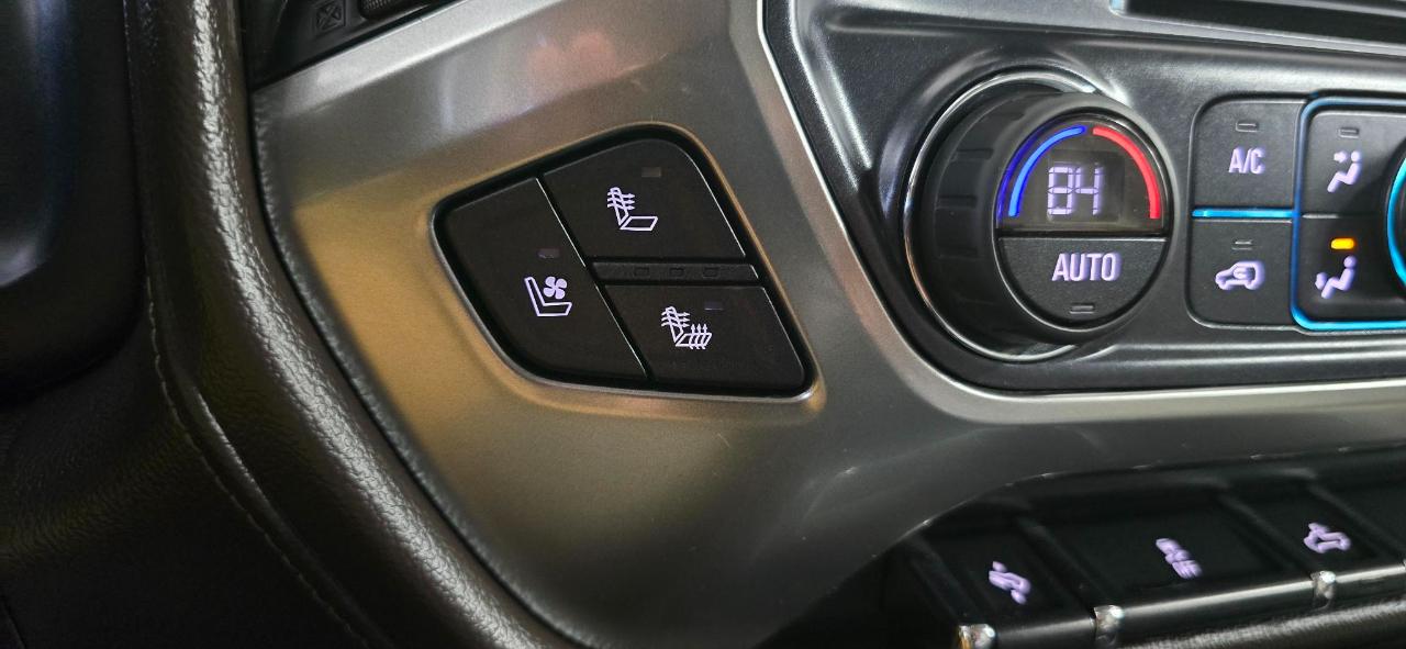 Chevrolet Silverado 1500 LTZ Crew Cab 4WD 2017