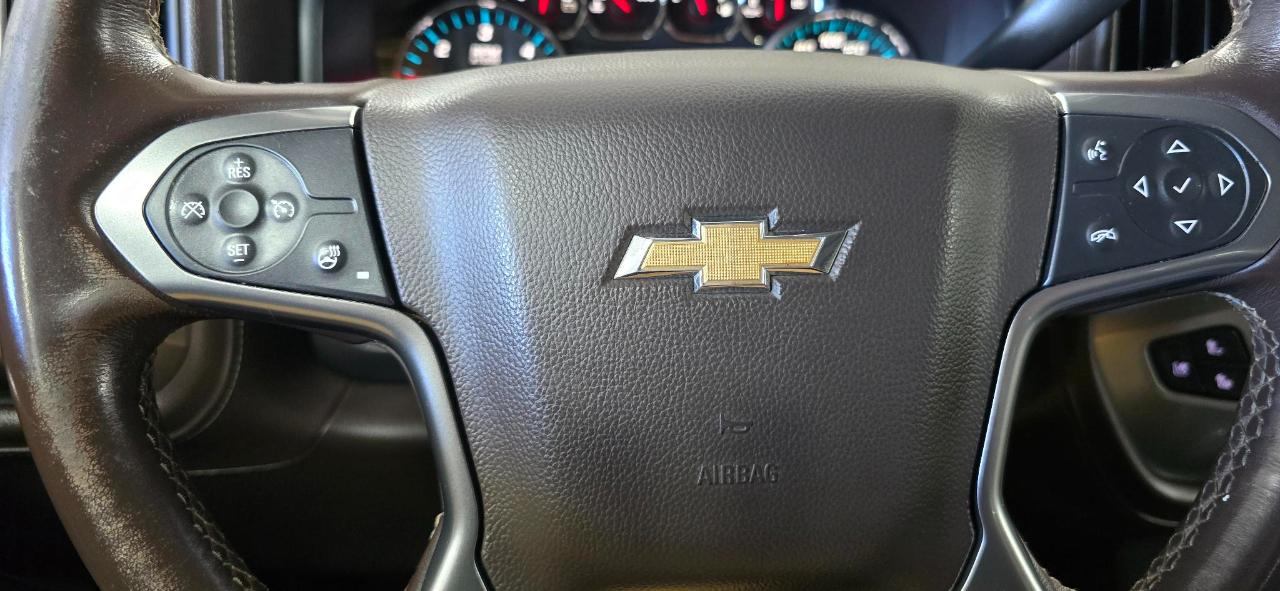 Chevrolet Silverado 1500 LTZ Crew Cab 4WD 2017