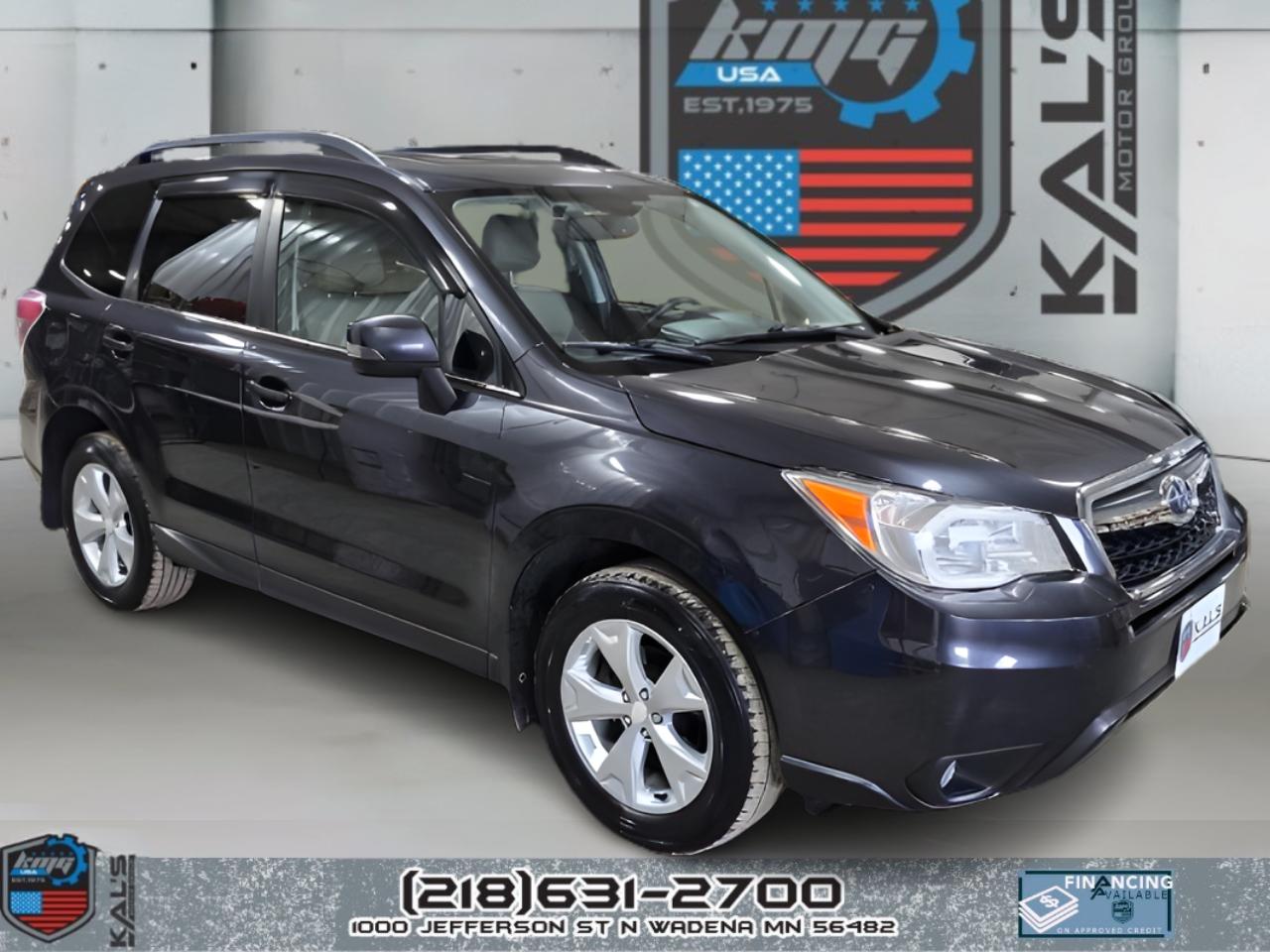 Subaru Forester 2.5i Touring 2014