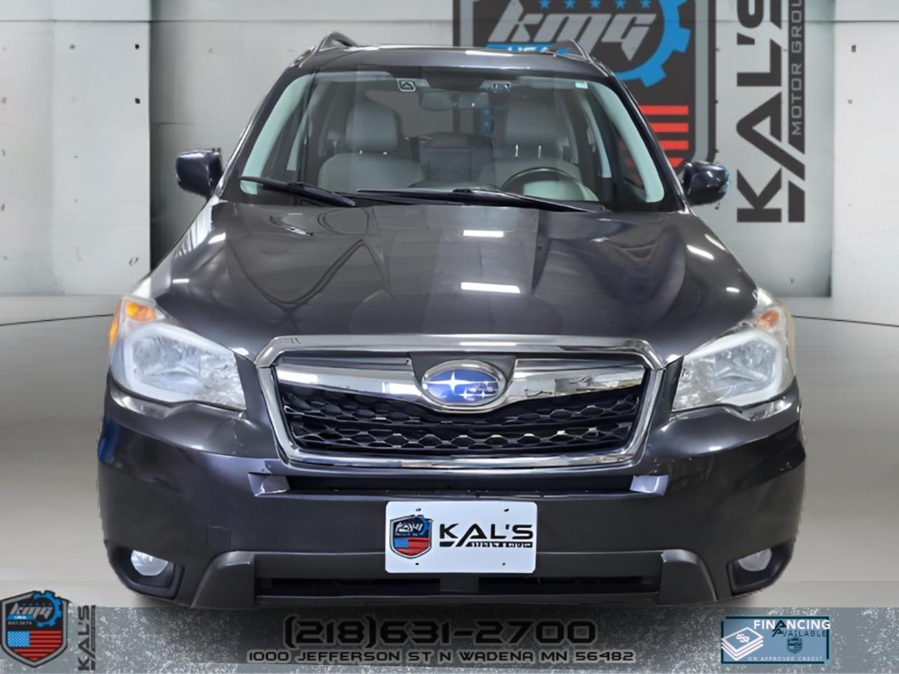 Subaru Forester 2.5i Touring 2014