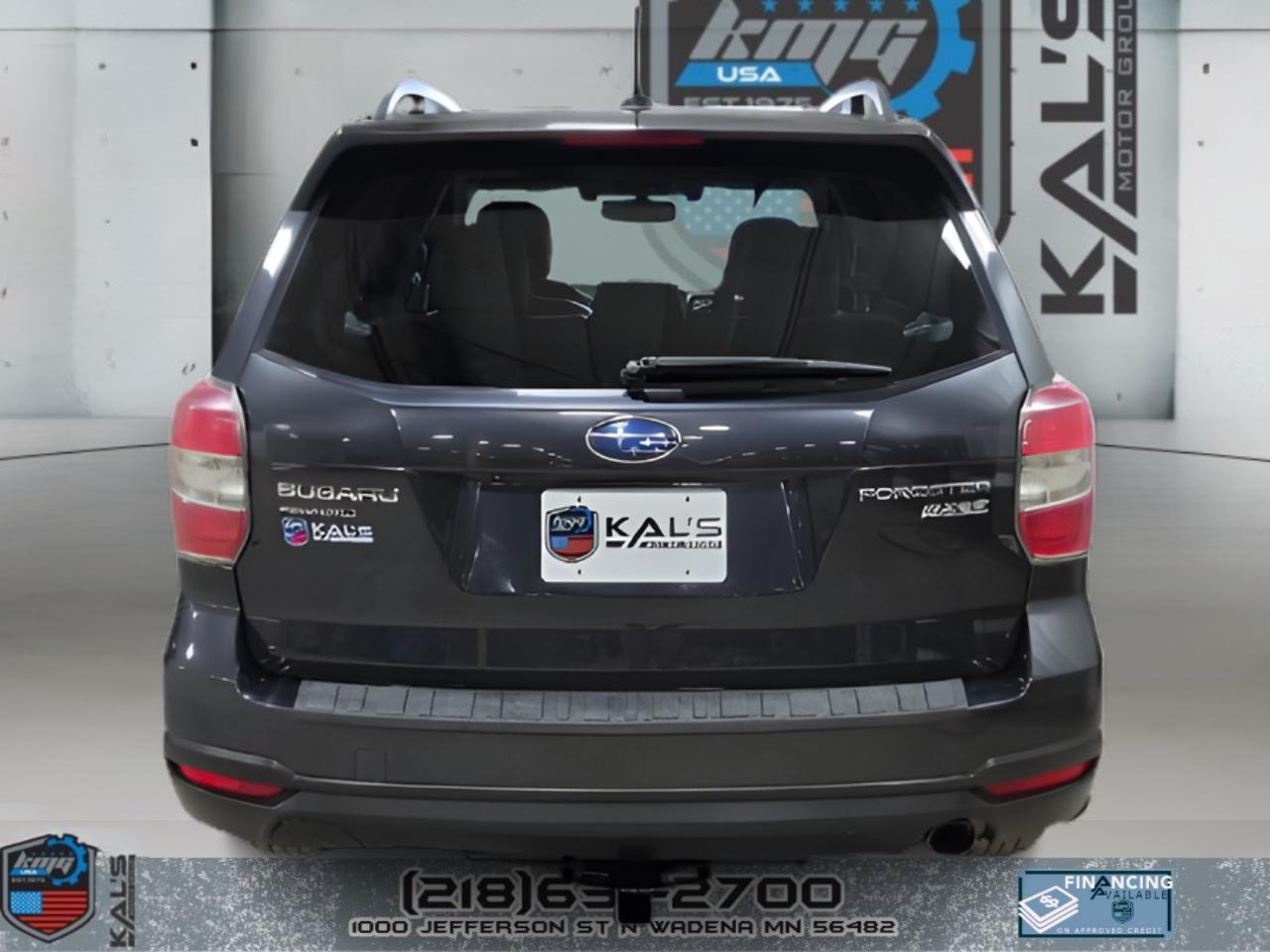 Subaru Forester 2.5i Touring 2014