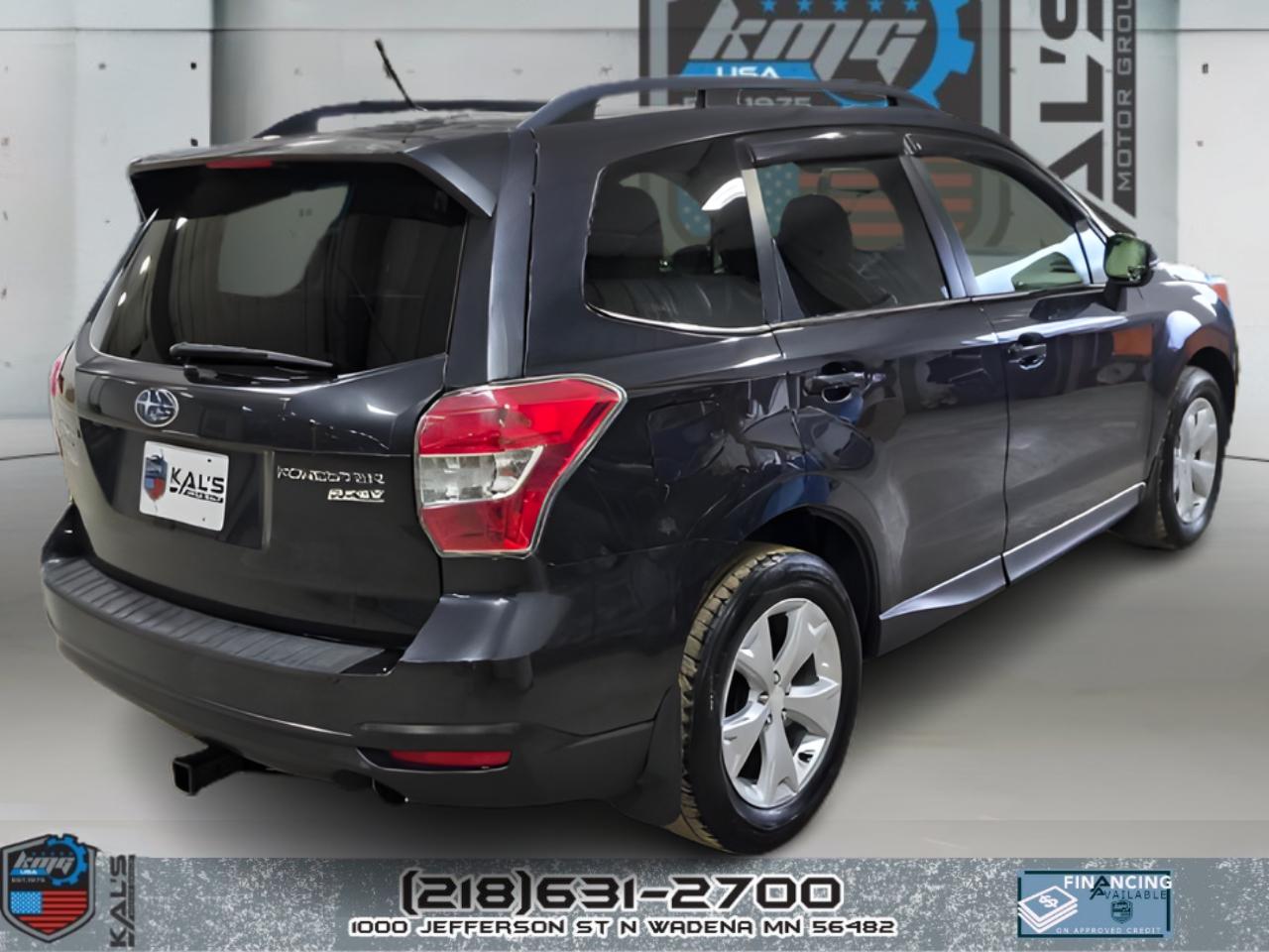 Subaru Forester 2.5i Touring 2014