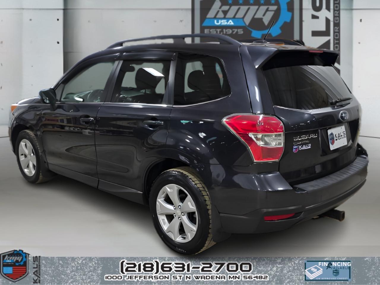 Subaru Forester 2.5i Touring 2014