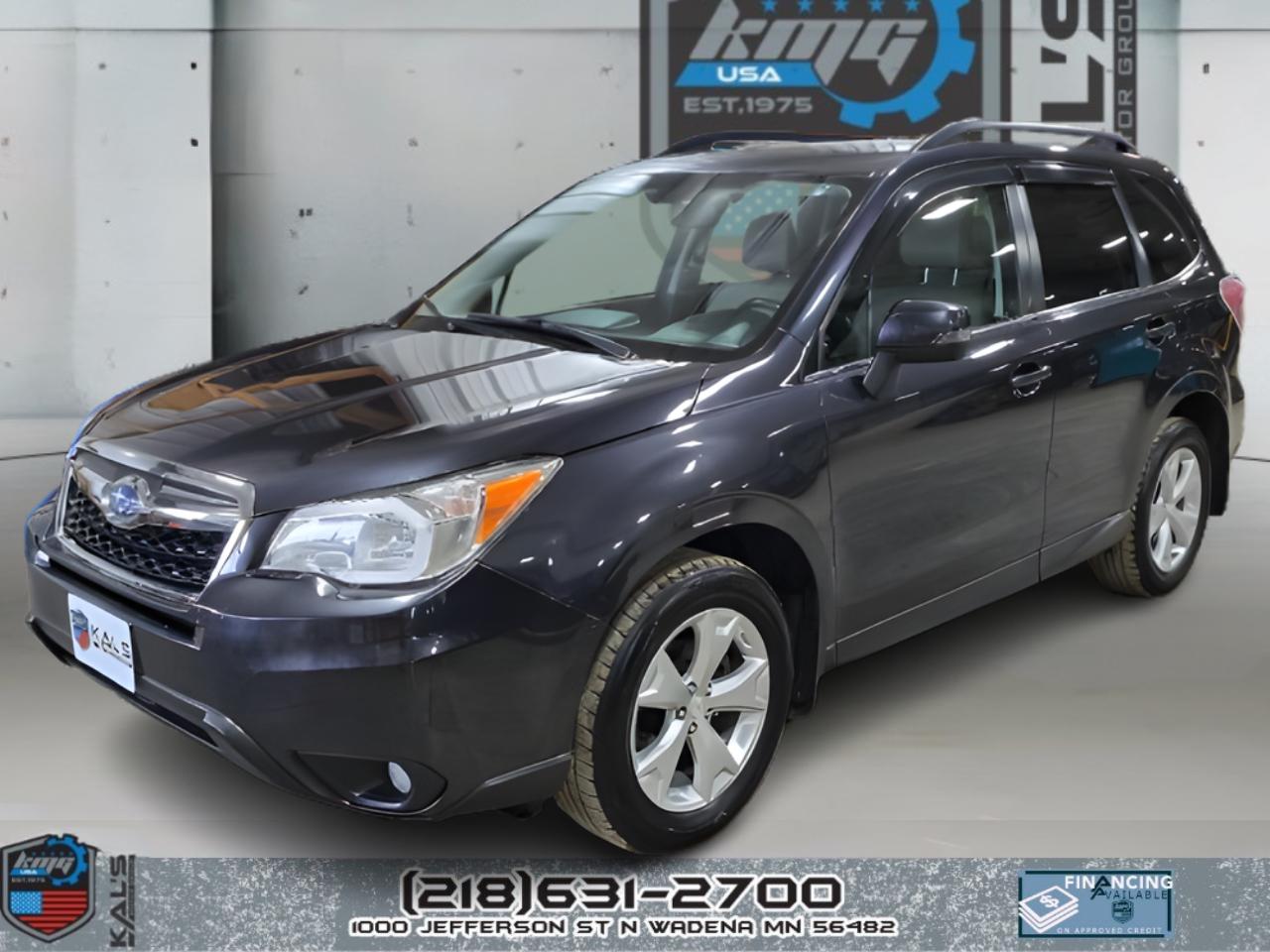 Subaru Forester 2.5i Touring 2014