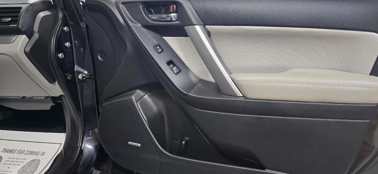 Subaru Forester 2.5i Touring 2014