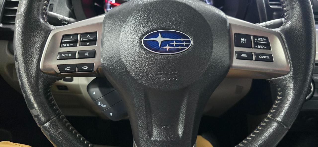 Subaru Forester 2.5i Touring 2014