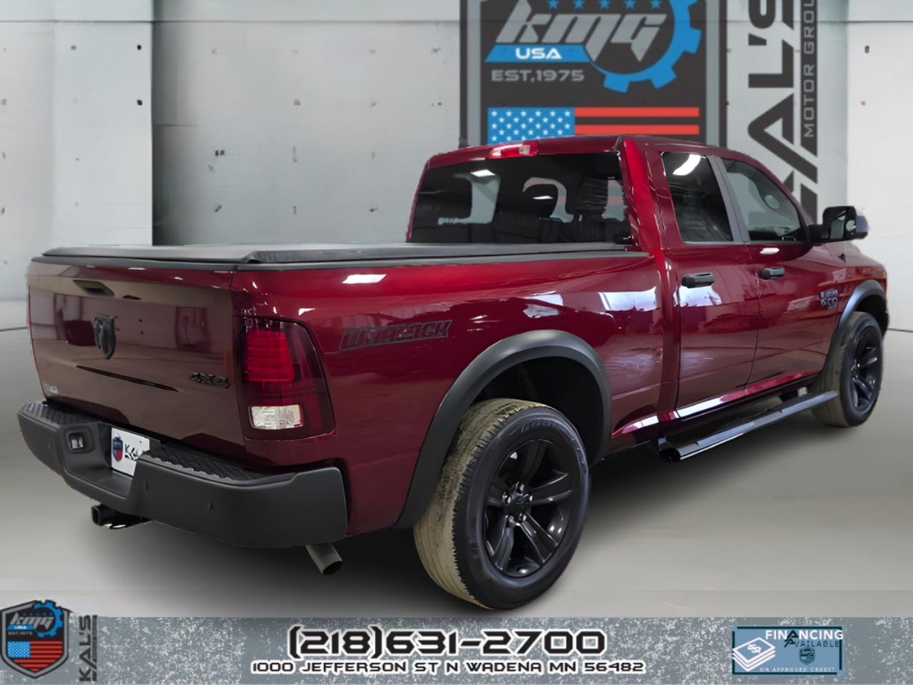 RAM 1500  2021