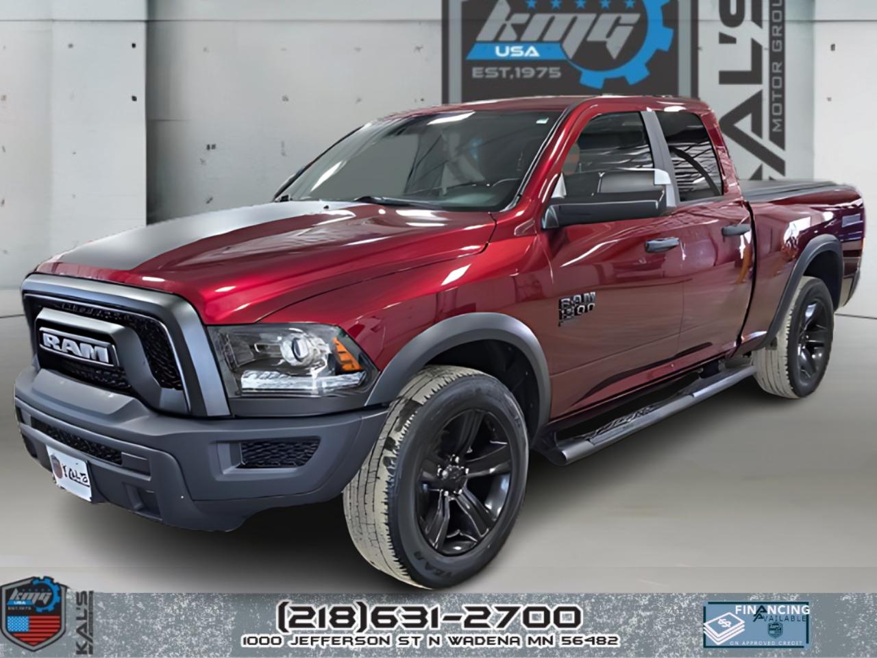 RAM 1500  2021