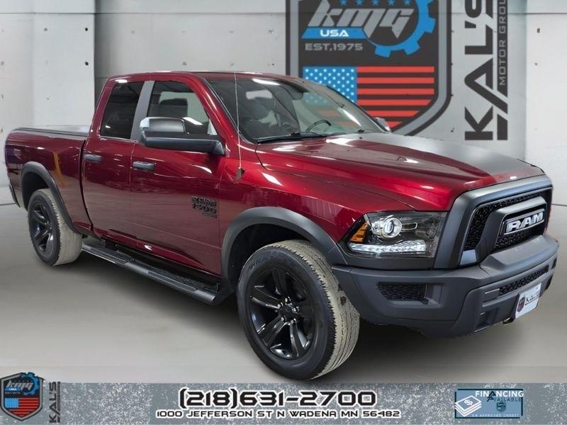 2021 RAM 1500 Warlock 4x4 Quad Cab