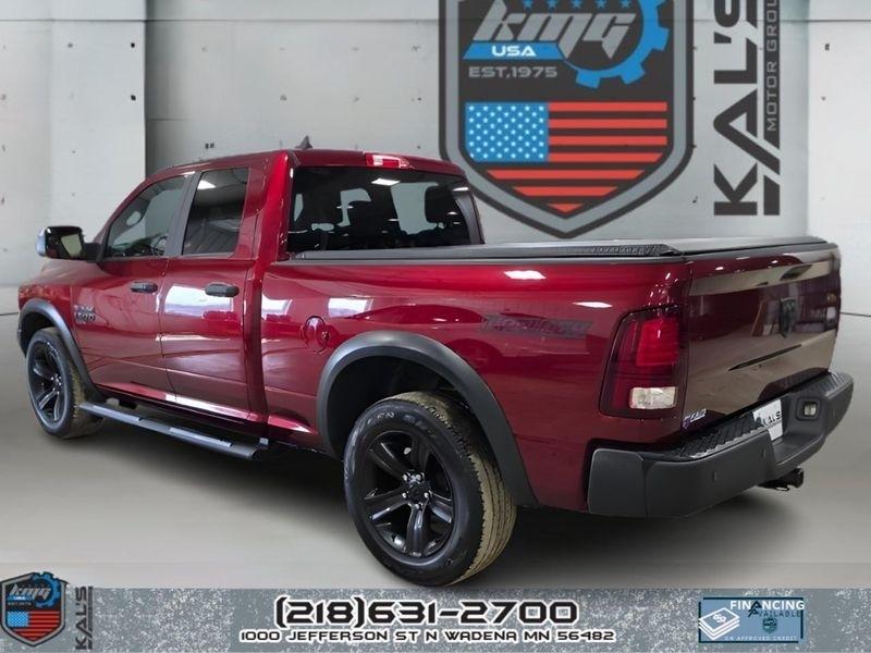 RAM 1500  2021