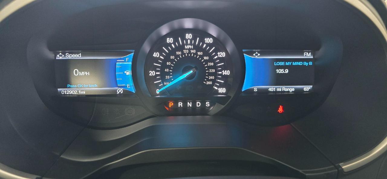 Ford Edge SE AWD 2021