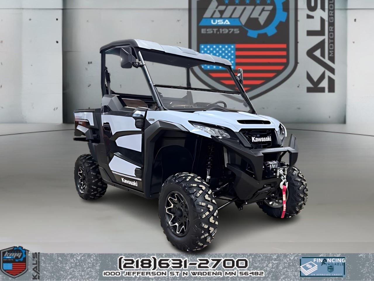 Kawasaki Ridge Ranch Edition  2024