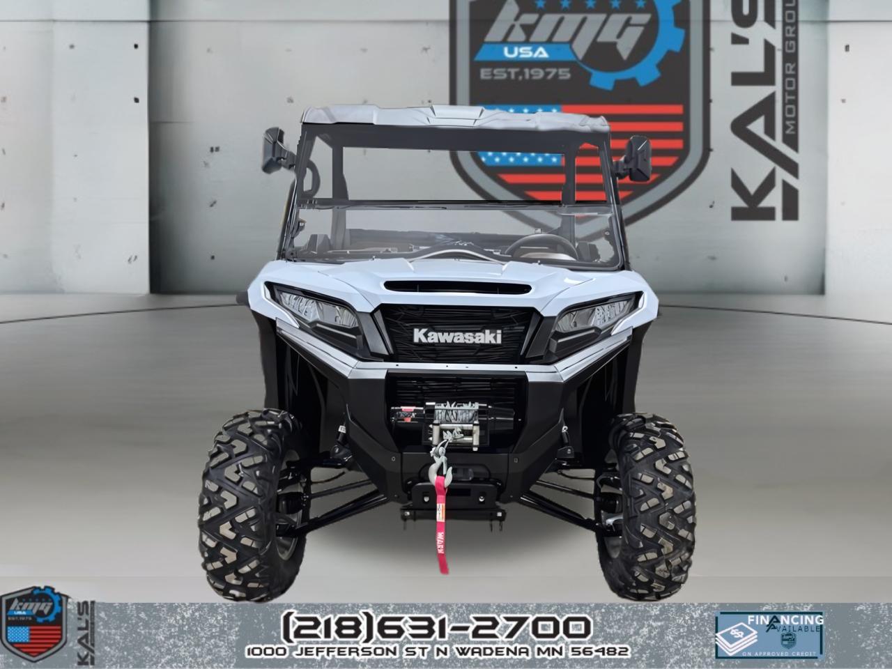 Kawasaki Ridge Ranch Edition  2024