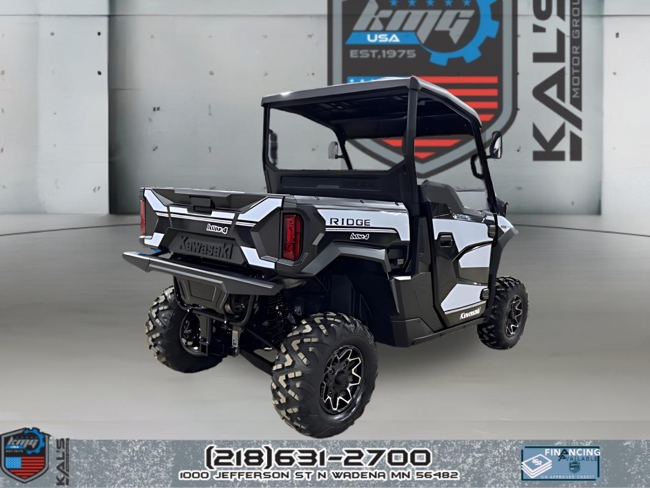 Kawasaki Ridge Ranch Edition  2024