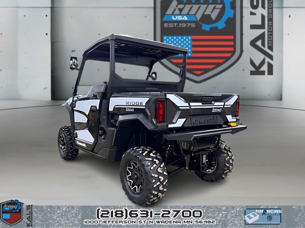 Kawasaki Ridge Ranch Edition  2024