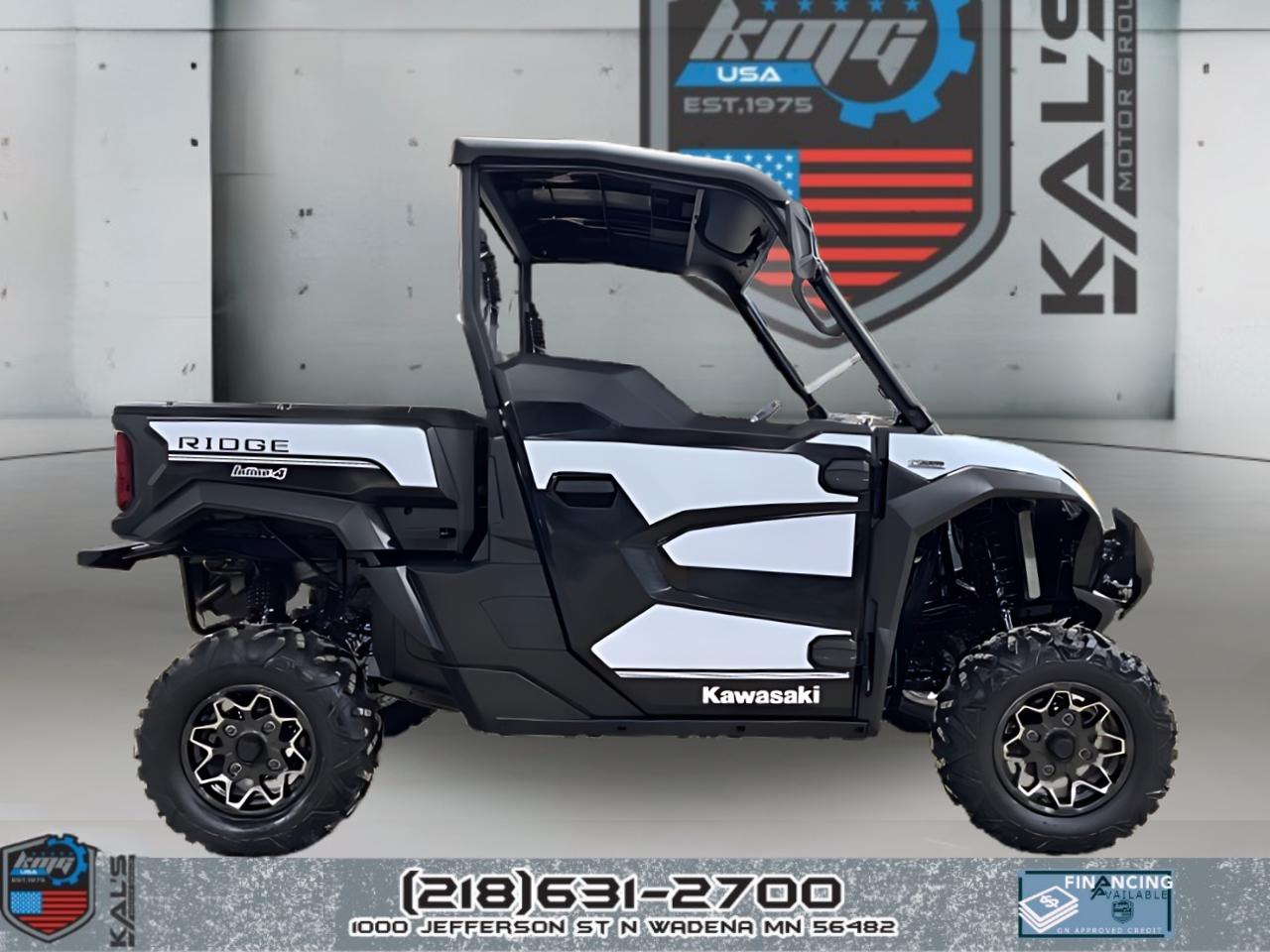 Kawasaki Ridge Ranch Edition  2024