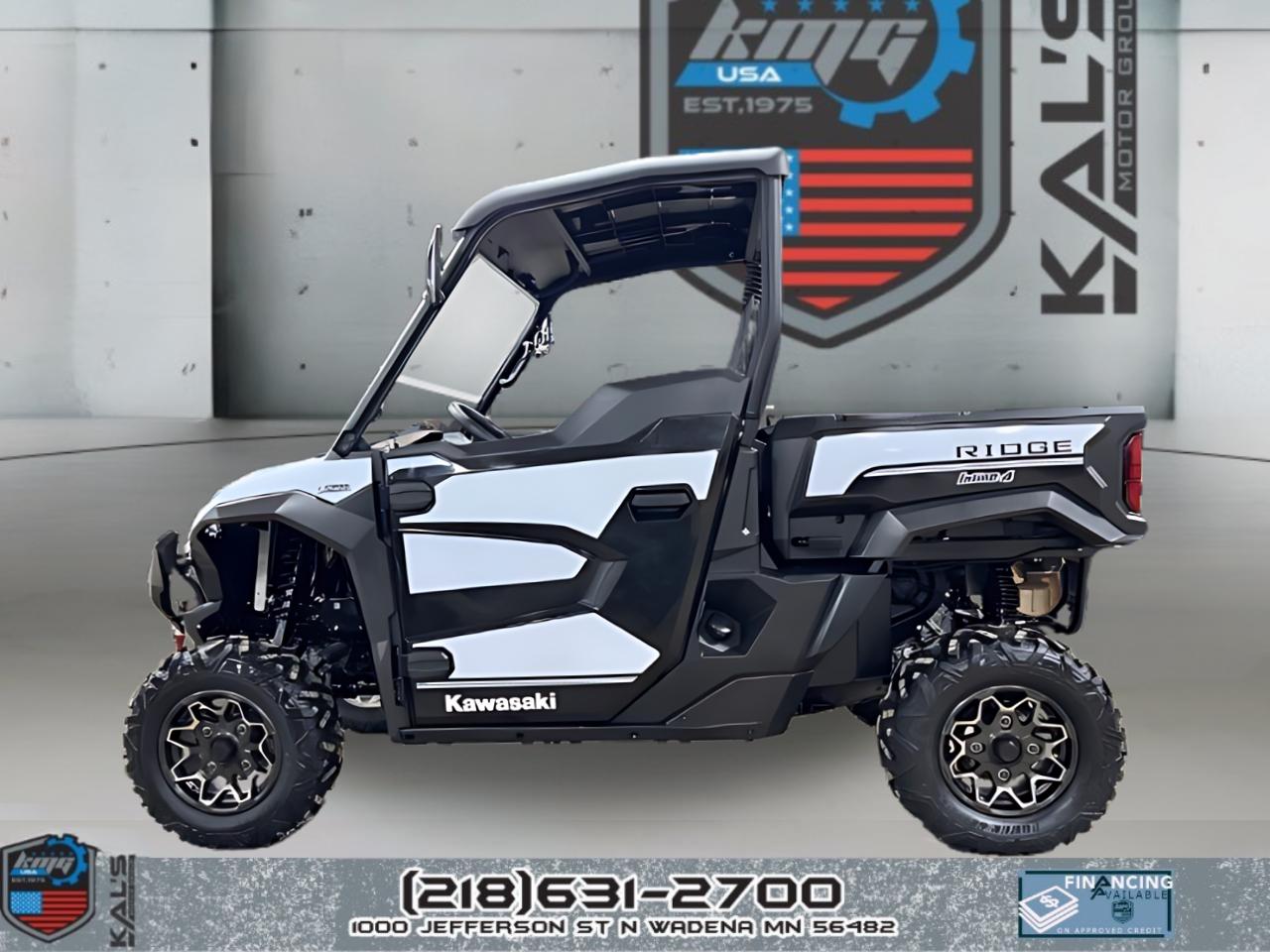 Kawasaki Ridge Ranch Edition  2024