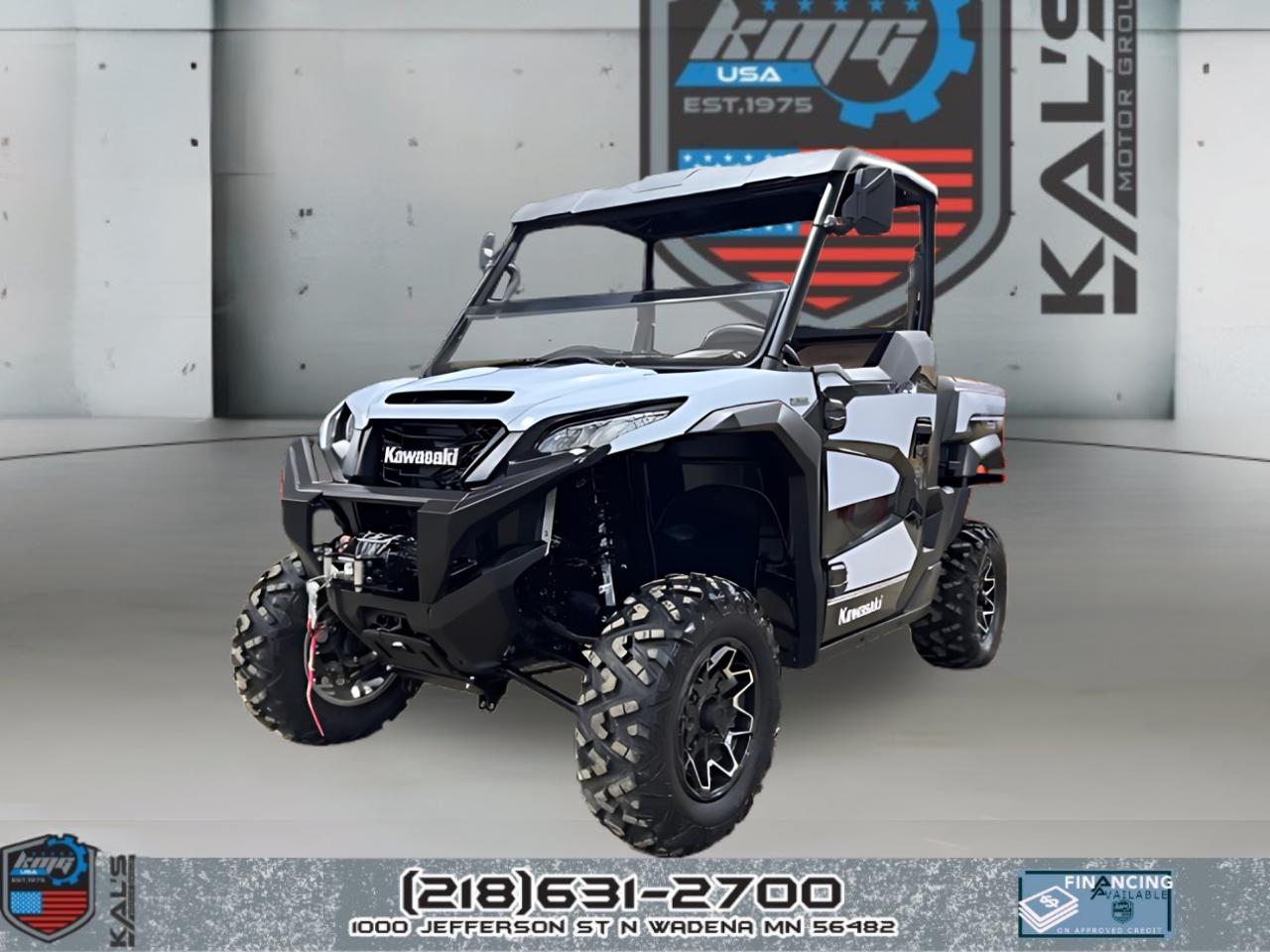 Kawasaki Ridge Ranch Edition  2024
