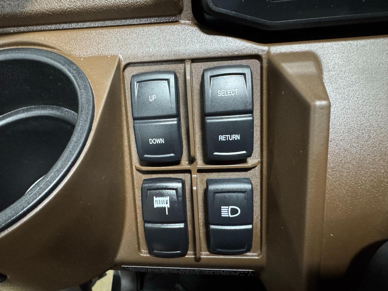 Kawasaki Ridge Ranch Edition  2024