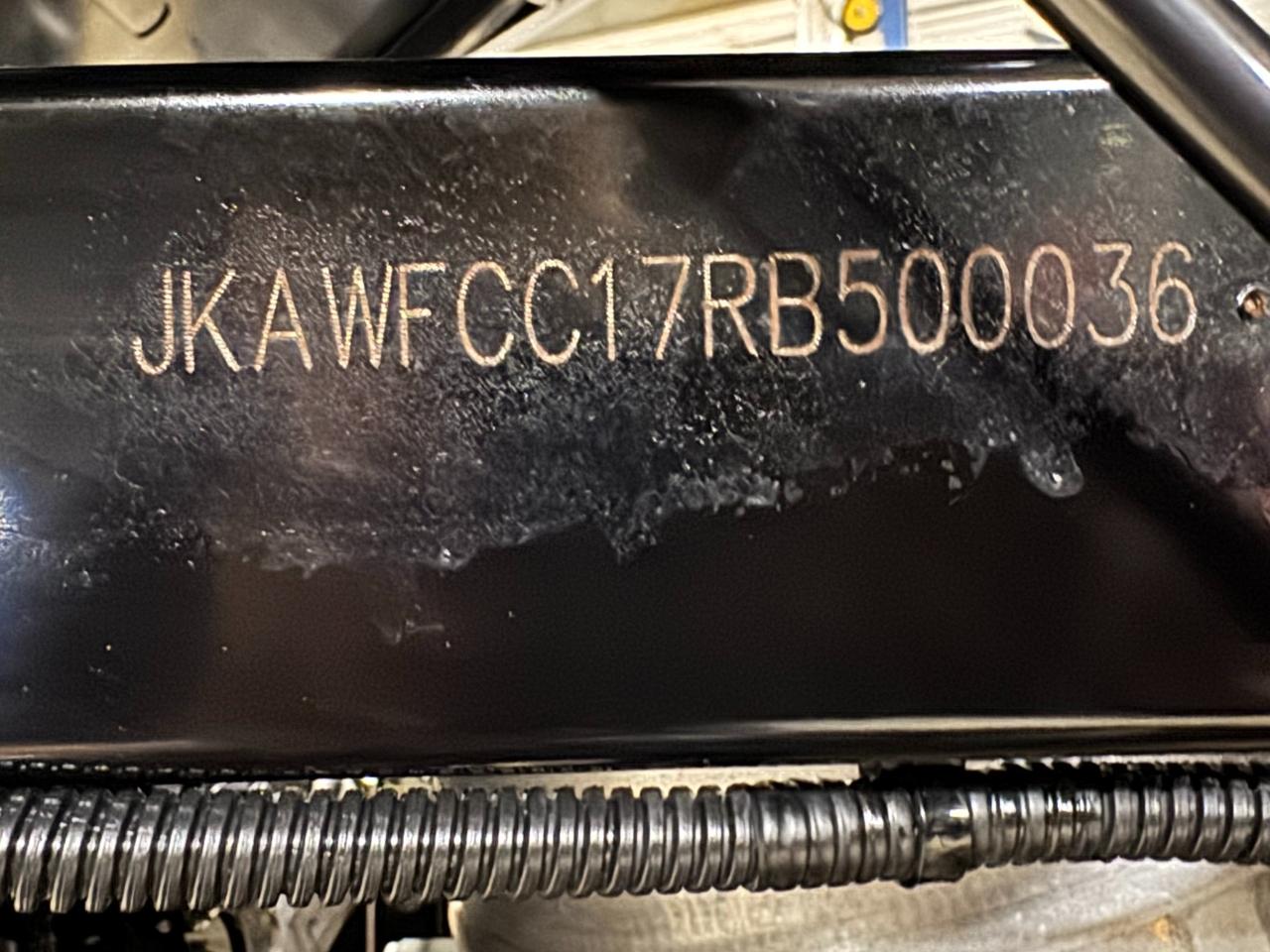 Kawasaki Ridge Ranch Edition  2024