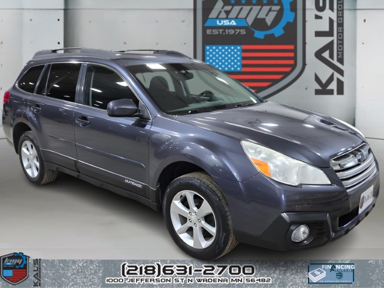 Subaru Outback 2.5i Premium 2014