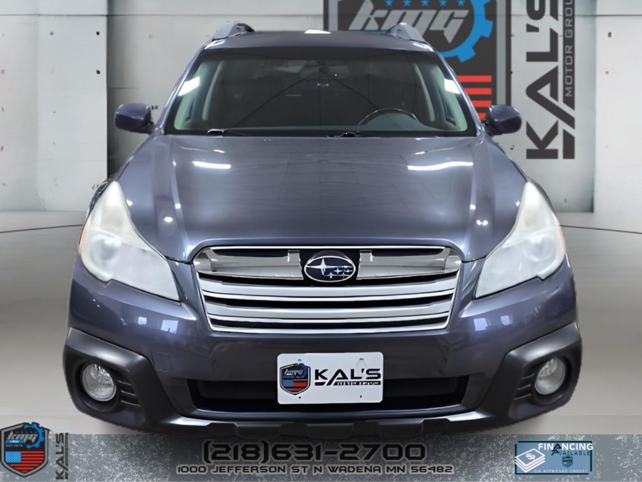 Subaru Outback 2.5i Premium 2014