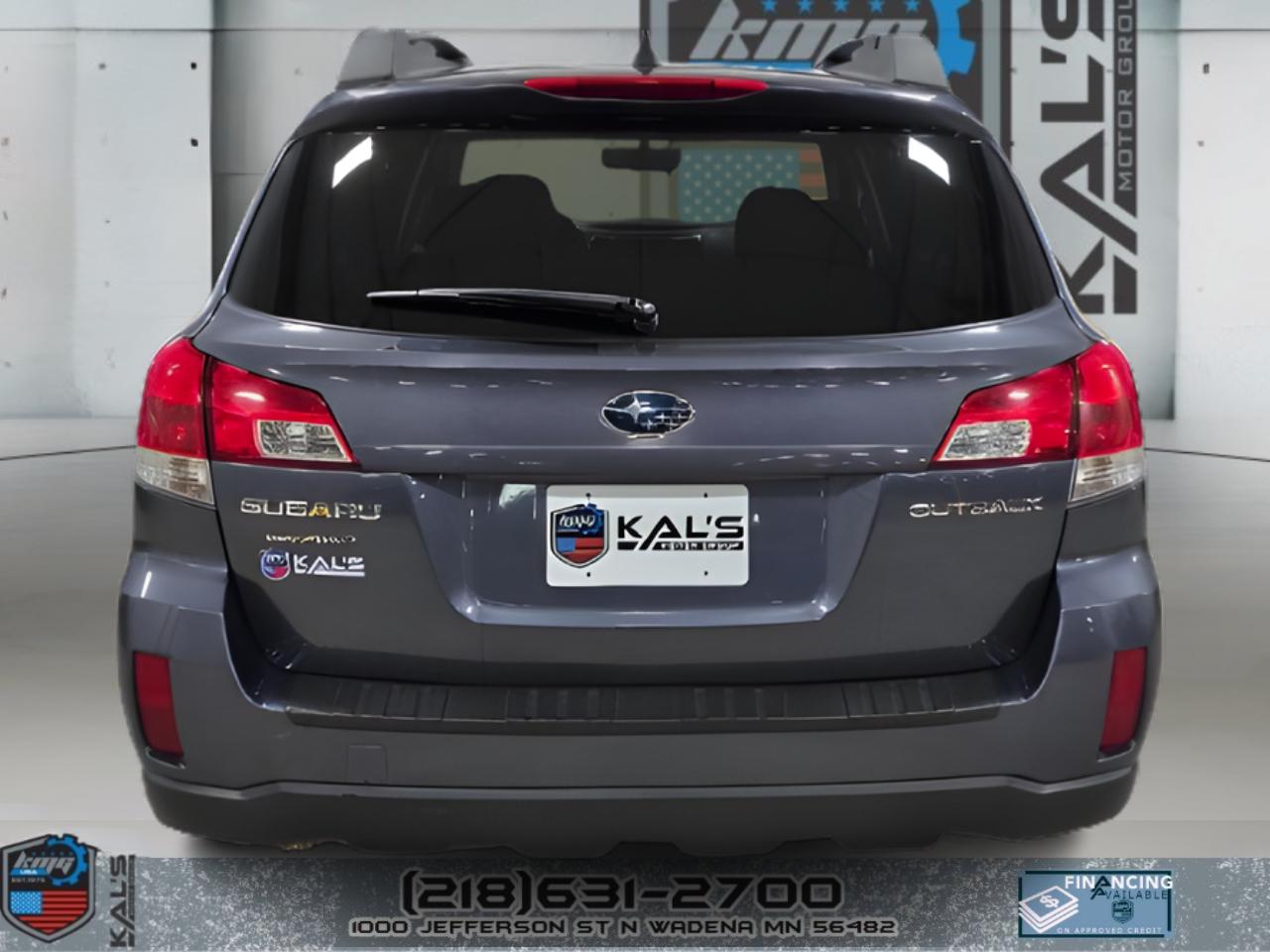 Subaru Outback 2.5i Premium 2014