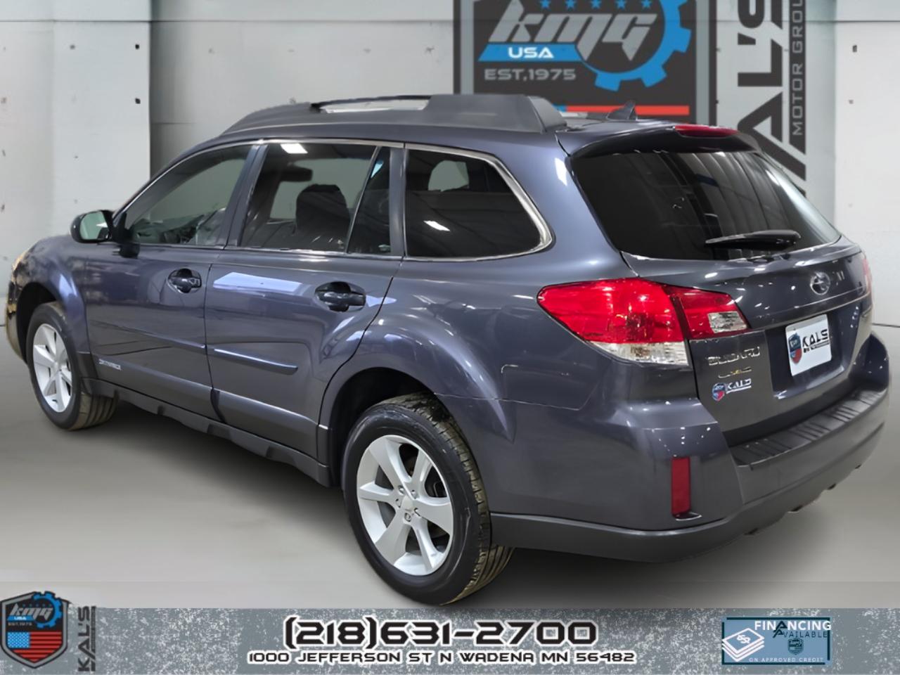 Subaru Outback 2.5i Premium 2014