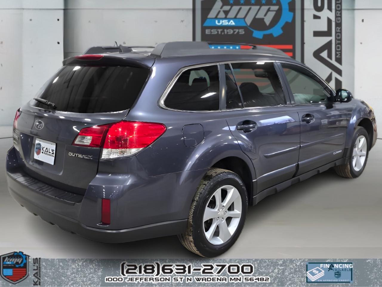 Subaru Outback 2.5i Premium 2014