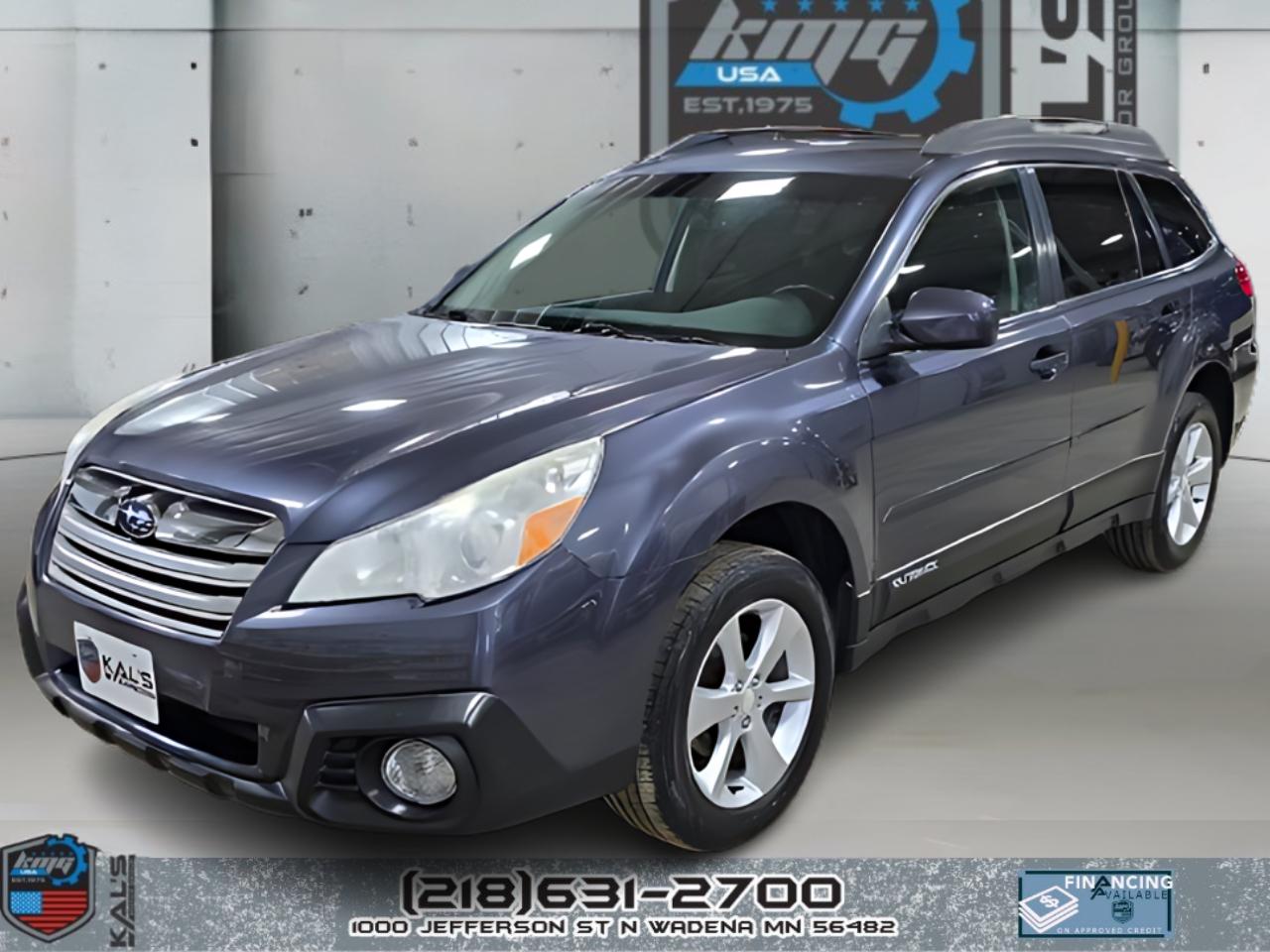 Subaru Outback 2.5i Premium 2014