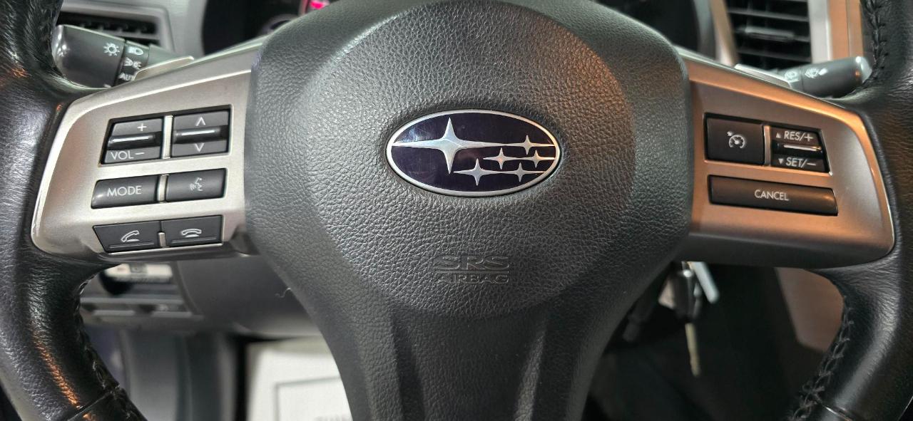 Subaru Outback 2.5i Premium 2014