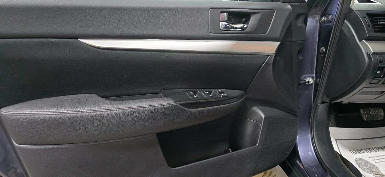 Subaru Outback 2.5i Premium 2014