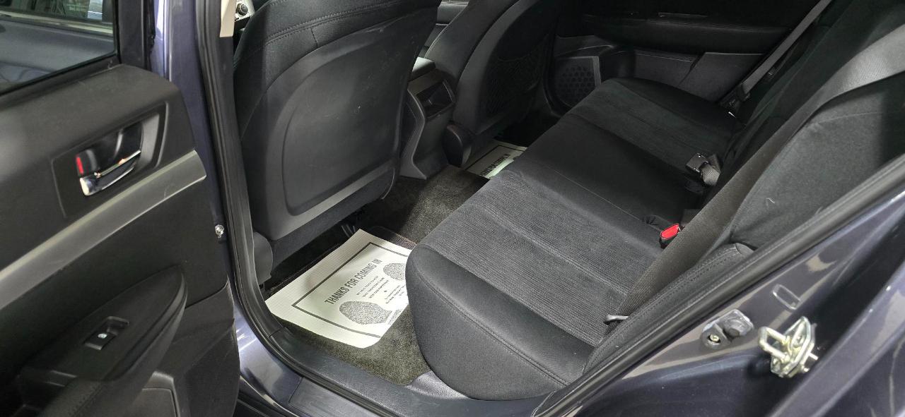 Subaru Outback 2.5i Premium 2014