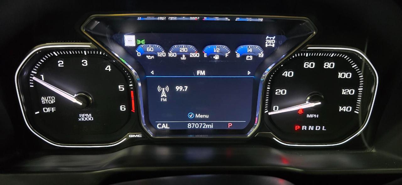 GMC Sierra 1500 Denali Crew Cab 4WD 2021