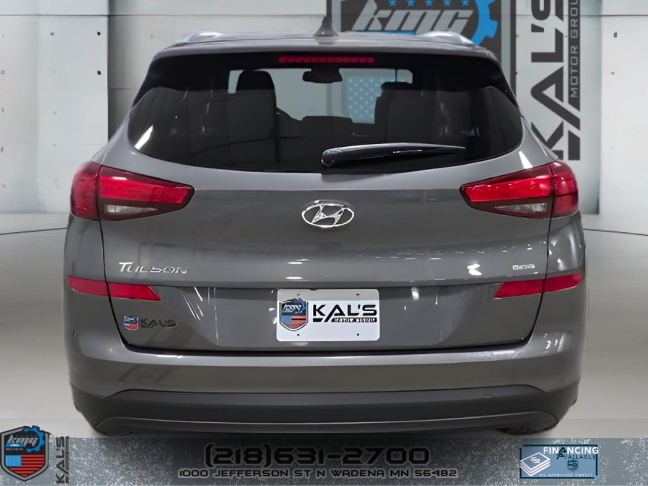 Hyundai Tucson SEL AWD 2020